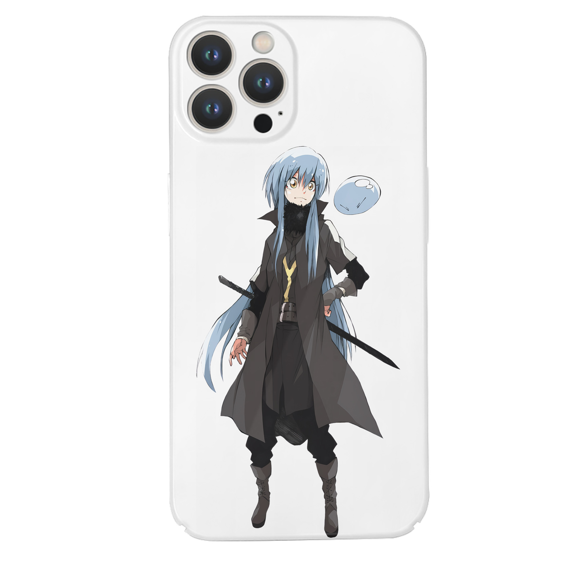 （画像用） 転スラ Regarding Reincarnated to Slime 【iPhone 14シリーズ対応】ハードケース